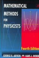 Mathematical Methods for Physicists