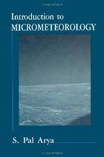 Introduction to Micrometeorology