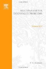 Multiparameter Eigenvalue Problems