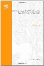 Discrete and Continuous Boundary Problems