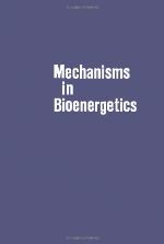 Mechanisms in Bioenergetics