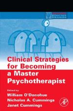 Clinical Strategies for Becoming a Master Psychotherapist
