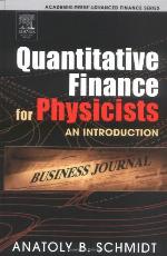 Quantitative Finance for Physicists