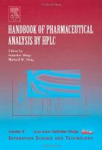 Handbook of Pharmaceutical Analysis by Hplc, 6