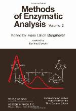 Methods of Enzymatic Analysis, Volume 2