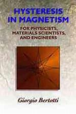 Hysteresis in Magnetism