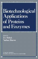 Biotechnological Applications of Proteins and Enzymes