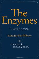 The Enzymes, Volume IV