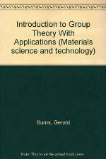 Introduction to Group Theory with Applications
