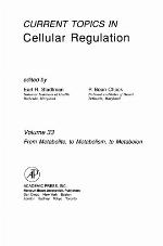 Current Topics in Cellular Regulation