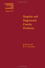 Singular and Degenerate Cauchy Problems (Mathematics in Science &amp; Engineering)