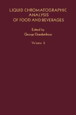 Liquid chromatographic analysis of food and beverages