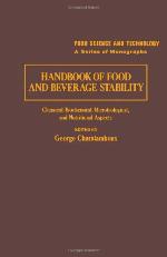 Handbook Of Food And Beverage Stability