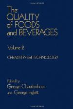 The Quality of Foods and Beverages