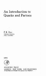 An Introduction To Quarks And Partons