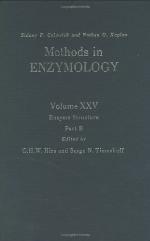 Methods in Enzymology, Volume 25