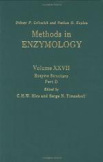 Methods in Enzymology, Volume 27