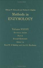 Methods in Enzymology, Volume 36