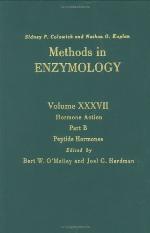 Methods in Enzymology, Volume 37