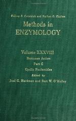 Methods in Enzymology, Volume 38