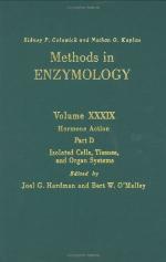 Methods in Enzymology, Volume 39