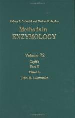 Methods in Enzymology, Volume 72