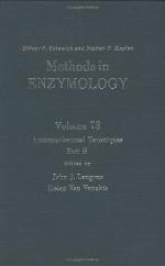 Methods in Enzymology, Volume 73