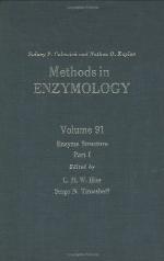 Methods in Enzymology, Volume 91