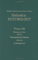 Methods in Enzymology, Volume 103