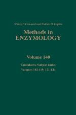 Methods in Enzymology, Volume 140