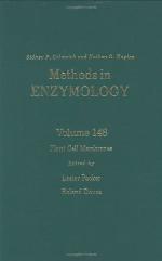 Methods in Enzymology, Volume 148