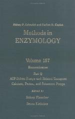 Methods in Enzymology, Volume 157