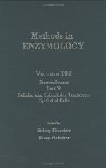 Methods in Enzymology, Volume 192