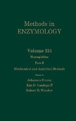 Methods in Enzymology, Volume 231
