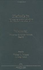 Methods in Enzymology, Volume 321