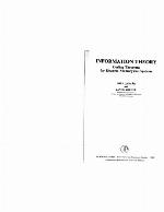 Csiszar Information Theory