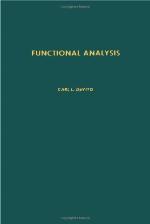 Functional Analysis