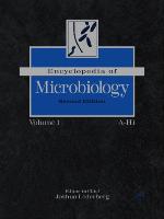 Encyclopedia of Microbiology, Four-Volume Set