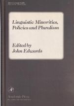 Linguistic Minorities, Policies And Pluralism