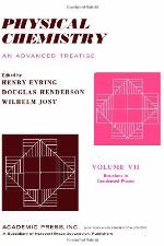 Physical Chemistry, Volume 7