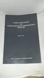 Clinical Applications of Microcomputers in Communication Disorders