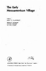 Early Mesoamerican Village (Studies in archeology)