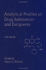 Analytical Profiles of Drug Substances and Excipients, Volume 28