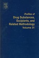 Profiles of Drug Substances, Excipients and Related Methodology, Volume 31