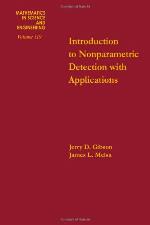 Introduction to Nonparametric Detection with Applications