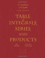 Table of Integrals, Series, and Products