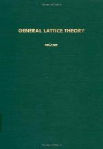 General Lattice Theory