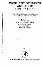 Pade Approximants and Their Applications