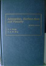 Adsorption, Surface Area &amp; Porosity