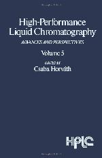 High-performance liquid chromatography : Advances and perspectives 5